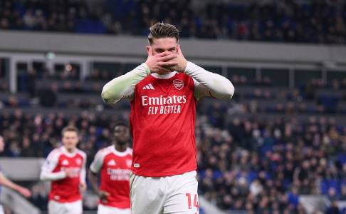 Viktor Gyokeres Lega Usai Bantu Arsenal Tekuk Everton
