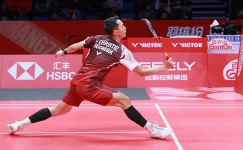 World Tour Finals 2025: Jonatan Christie Gagal Bendung Kunlavut Vitidsarn