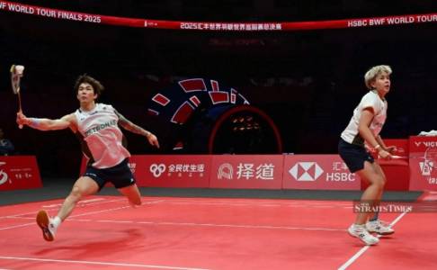 World Tour Finals 2025: Tang Jie/Ee Wei Termotivasi Lawan Peringkat 1 Dunia