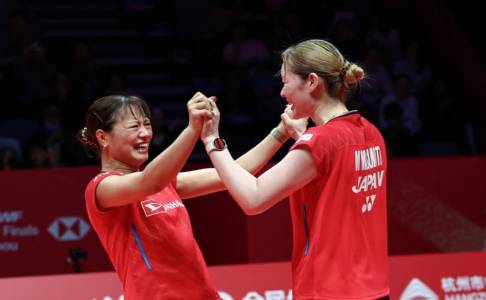 World Tour Finals 2025: Yuki Fukushima/Mayu Watanabe Lolos Semifinal di Menit Akhir