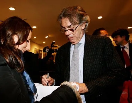 Moratti Ingin Mourinho Tetap di Inter