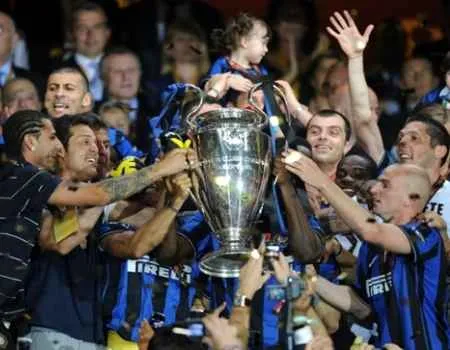 Treble Pertama di Italia Milik Inter