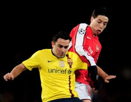 Xavi Yakin Fabregas Berlabuh ke Barca