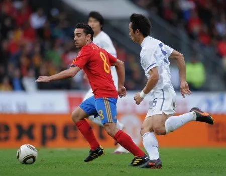  Xavi Rayu Fabregas Untuk Hengkang ke Barca