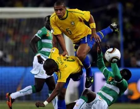 Bantai Pantai Gading 3-1, Brasil Menuju 16 Besar