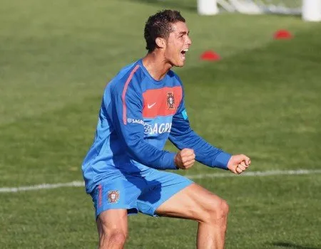 Ronaldo Janjikan Gol