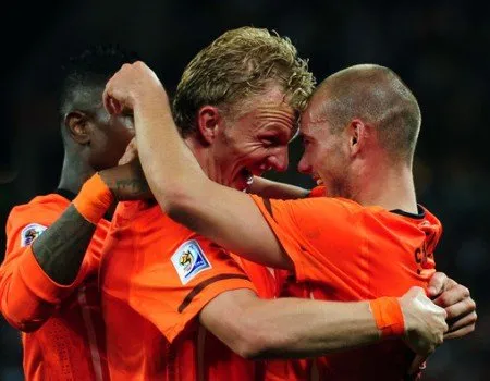 Lawan Brasil, De Orange Underdog