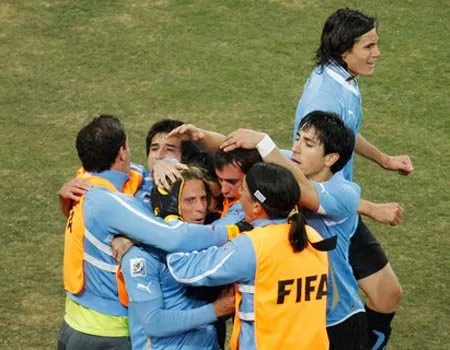 Uruguay Libas Ghana Lewat adu Pinalti