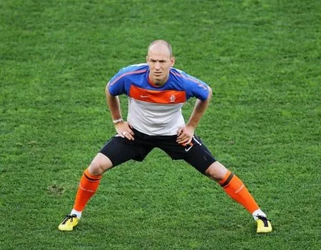 Robben Ingin Menang Dengan Segala Cara