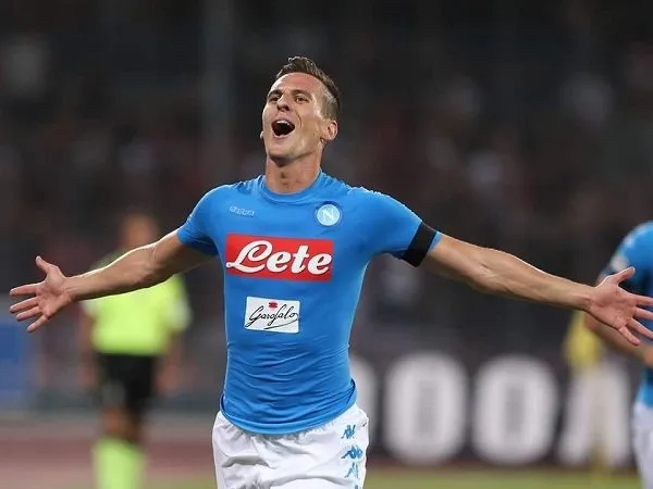 Berita Liga Italia: Arkadiusz Milik tak terbebani bayang-bayang Gonzalo Higuain di Napoli