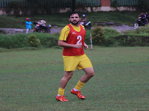 Berita TSC 2016: Putaran Kedua, Semen Padang Diperkuat Mantan Rekan Edin Dzeko