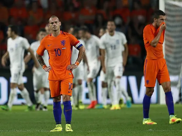 Berita Sepak Bola: Jelang Kualifikasi Piala Dunia 2018, Belanda Tidak Berdaya Lawan Yunani