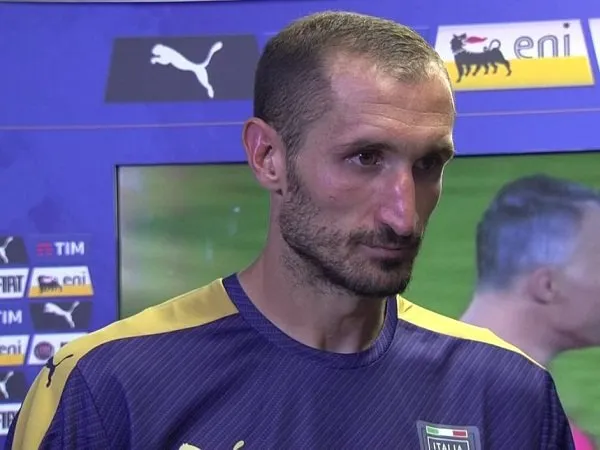Berita Timnas Italia: Tobat Giorgio Chiellini Usai Buat Kesalahan Fatal Di Laga Kontra Prancis