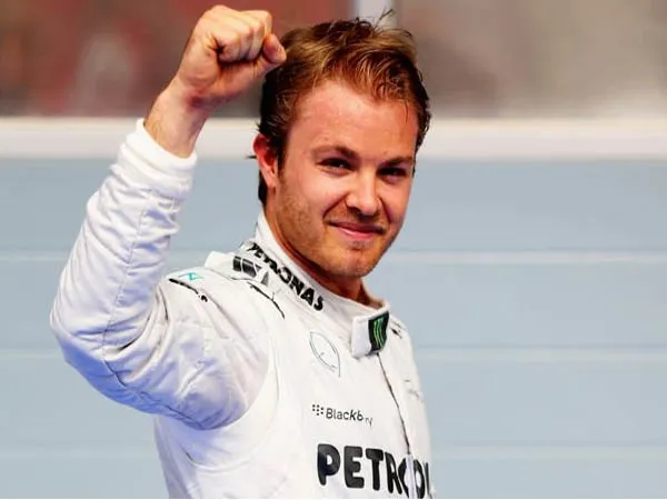 Berita Formula 1: Sejak Start Nico Rosberg Sudah Yakin Juara