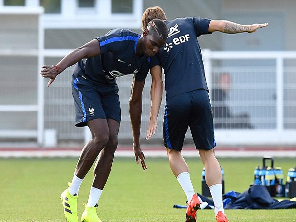 Berita Timnas Perancis: Candaan Pogba di Tengah Latihan Jelang Kualifikasi Piala Dunia