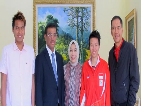 Berita Badminton: Begini Antusiasme Para WNI di Bangkok menyambut Tontowi-Liliyana