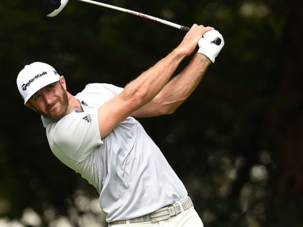Berita Golf: Dustin Johnson Merangsek ke Puncak Klasemen BMW Championship