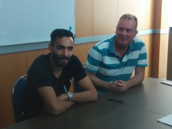 Berita TSC 2016: Dapat Kontrak Jangka Pendek, Marcos Flores Justru Termotivasi