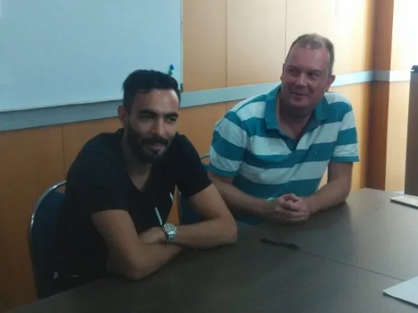 Berita TSC 2016: Dapat Kontrak Jangka Pendek, Marcos Flores Justru Termotivasi