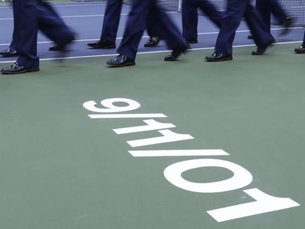 Berita US Open 2016: US Open Berhenti Sesaat untuk Peringati Tragedi 9/11