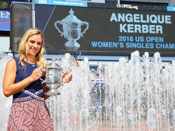 Berita US Open 2016: Angelique Kerber Ungkap Pesan Keberuntungan Dari Steffi Graf
