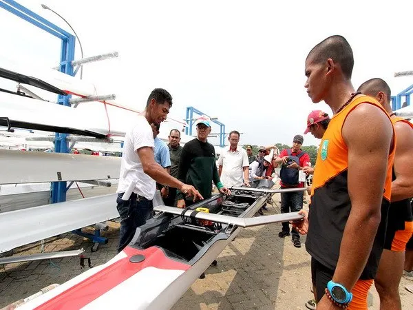 Berita PON XIX 2016: Cabang Dayung, Kano dan Traditional Boat Race Sudah Siap Dipertandingkan