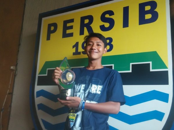 Berita Sepakbola Nasional: Beckham Putra Nugraha, Talenta Bandung Penyayang Ayah