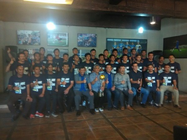 Berita Sepakbola Nasional: Juara Piala Menpora, Persib U-15 Gelar Syukuran
