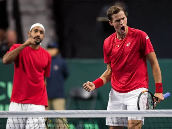 Berita Piala Davis 2016: Menang di Nomor Ganda, Kanada Unggul Atas Chile