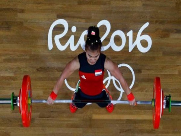 Berita PON XIX 2016: Lifter Peraih Perak Olimpiade Rio Bertanding Untuk Tuan Rumah