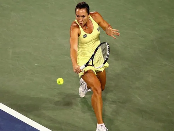 Berita Tenis: Juara Bertahan, Jelena Jankovic Rebut Kemenangan Pertama Di Guangzhou