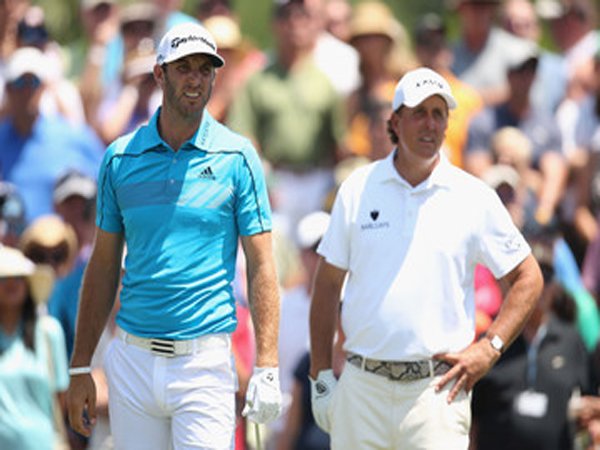 Berita Golf: Dustin Johnson Menolak Dipasangkan dengan Phil Mickelson Di Ajang Ryder Cup 2016