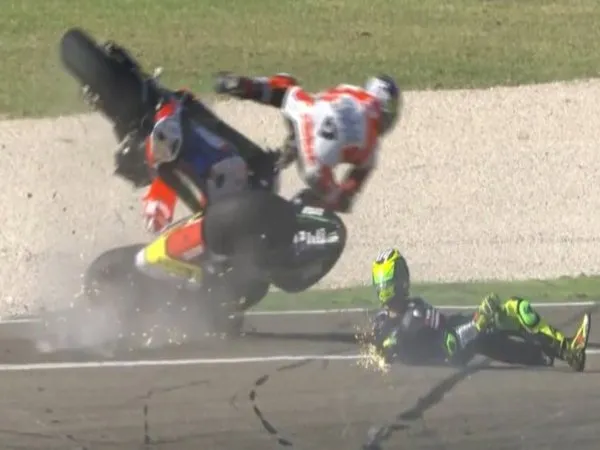 Berita MotoGP: Ditabrak Pol Membuat Daya Ingat Petrucci Bermasalah