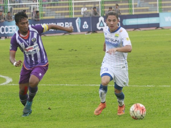 Berita TSC 2016: Persib Ditahan PSGC 0-0 dalam Laga Uji Coba