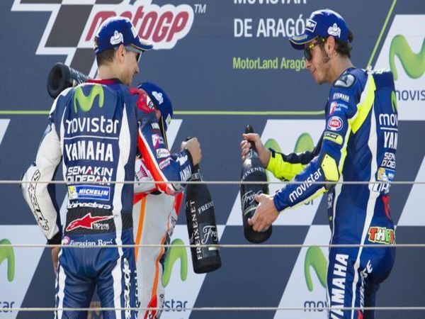Berita MotoGP: Yamaha Tetap Puas dengan Performa Rossi dan Lorenzo di Aragon