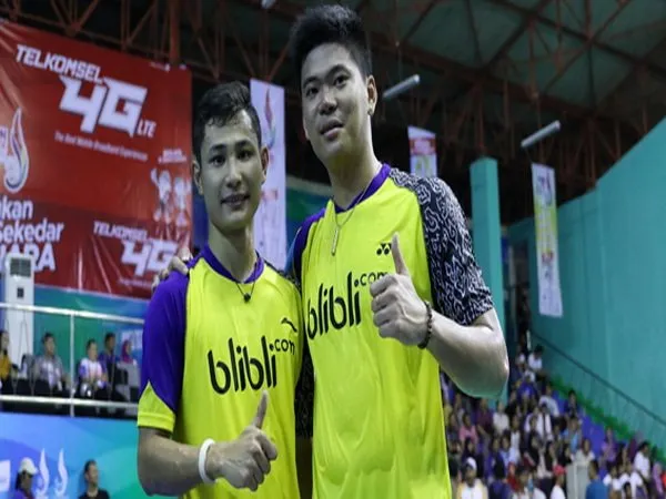 Berita Badminton: Kenas-Jordan Ingin Revans di Babak Final Lawan Angga-Marcus