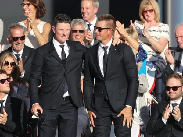 Berita Golf: Justin Rose dan Henrik Stenson Peluru Pertama Tim Eropa