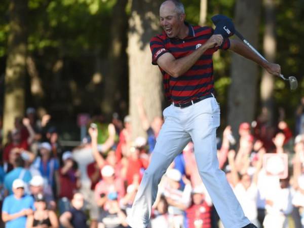 Berita Golf: Sesi Fourball Hari Kedua Ryder Cup Jadi Milik Amerika Serikat