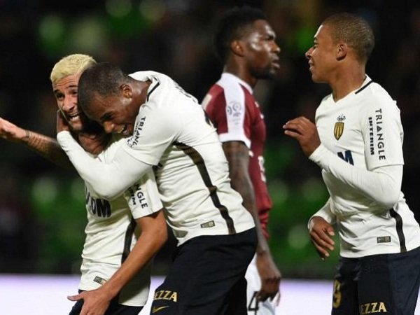 Berita Liga Prancis: Hancurkan Metz 7-0, Monaco Puncaki Klasemen Ligue 1