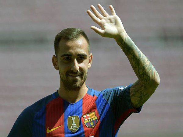 Berita Liga Spanyol: Paco Alcacer Percaya Diri Cetak Banyak Gol bagi Barcelona