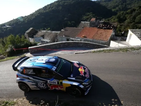Berita WRC: Sebastien Ogier Raih Juara di Rallt Tour de Corse