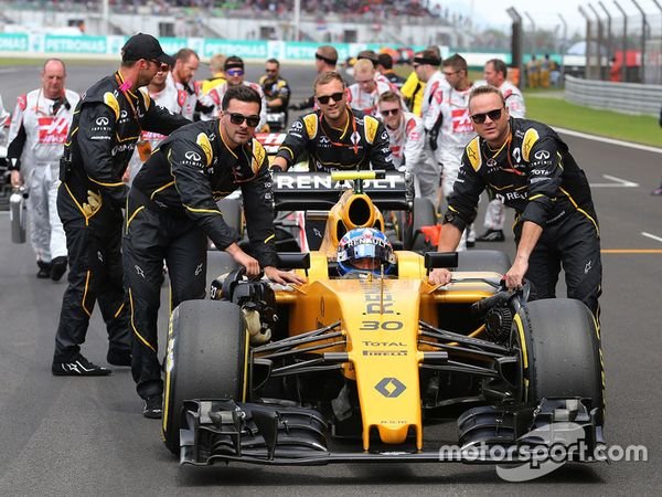 Berita F1: Raih Poin Pertama Musim Ini, Begini Ekspresi Kebahagiaan Jolyon Palmer