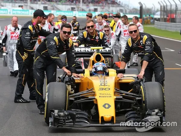 Berita F1: Raih Poin Pertama Musim Ini, Begini Ekspresi Kebahagiaan Jolyon Palmer