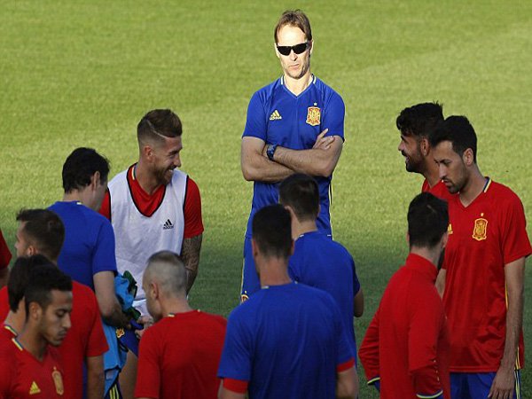 Berita Kualifikasi Piala Dunia 2018: Jelang Lawan Italia dan Albania, Spanyol Berlatih di Madrid