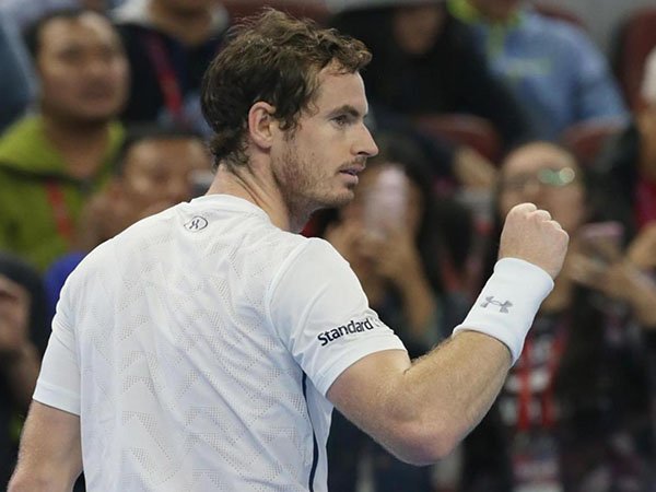 Berita Tenis: Atasi Perlawanan Andreas Seppi, Andy Murray ke Babak Kedua China Open