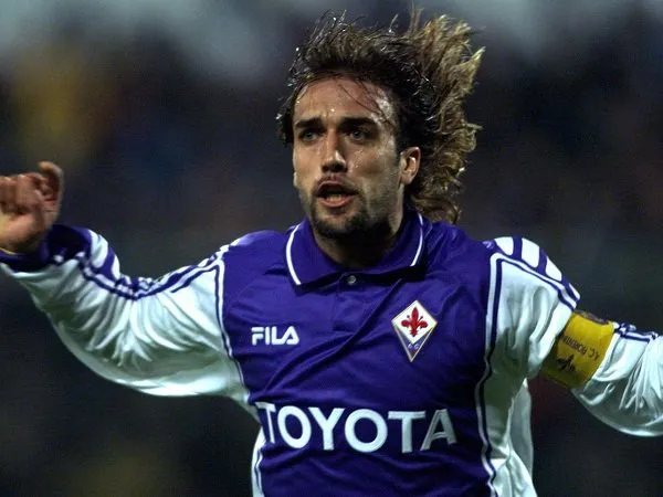 Ragam Liga Italia: Pengakuan Dosa Gabriel Batistuta Ketika Tinggalkan Fiorentina Demi AS Roma