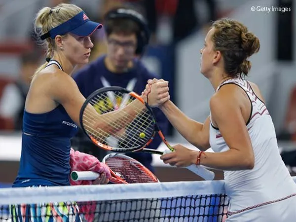Berita Tenis: Angelique Kerber Menang Atas Barbora Strycova Di China Open