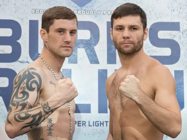 Berita Tinju: Pertahankan Gelar Super Ringan WBA, Ricky Burns Waspadai Kiryl Relikh
