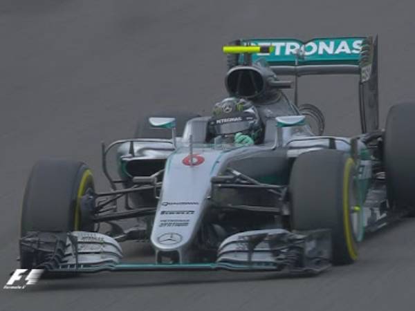 Berita F1: Nico Rosberg Pimpin Balapan di awal GP Jepang