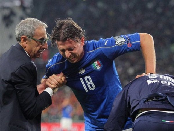 Berita Kualifikasi Piala Dunia: Buffon Bela Montolivo & Pelle dari Makian Fans Italia